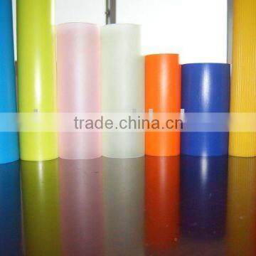 colourful round Plastic pipe