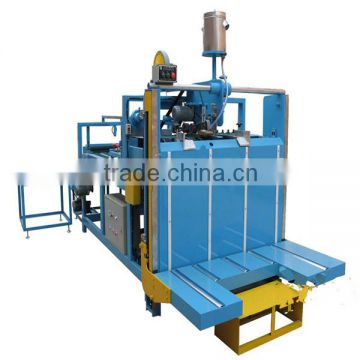 Semi-auto folder gluer/corrugated packing machine