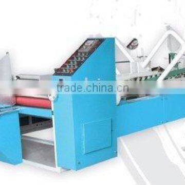 Fully automatic gluer machine