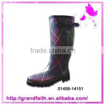 2014 good quality newest waterproof adult rain boots