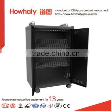 USB type tablet storage and charging cabinet with sync function from China manufacturer