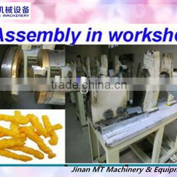 Kurkure/Cheetos/Nik Naks/Corn Chips making/processing/production plant/machine/machinery/equipment/line