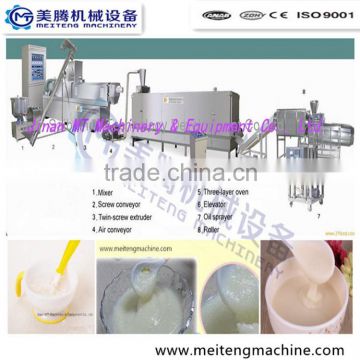 Full-auto stainless steel nutritional baby powder production