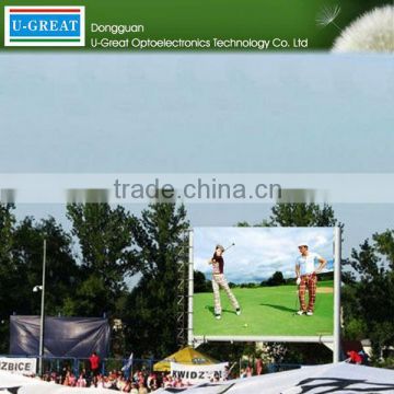 Albaba new products on china market sports video commercial advertising outdoor video advertising screen