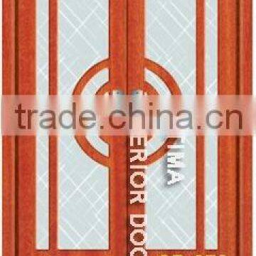 wooden door