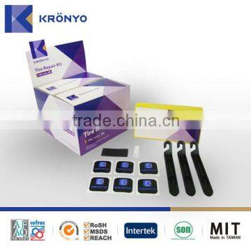 KRONYO cheap electric bike tire repair tools kits glueless patch