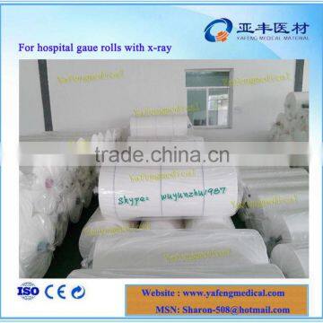 For hospital usage 2000m jumbo roll gauze swabs