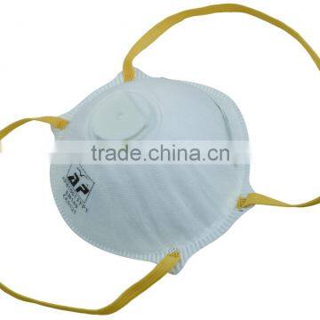 high quality face mask AP-81001V yellow