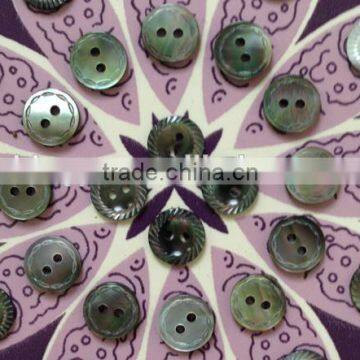 Sedex Audited Factory 2 Pillar Real Shell Button photo-2