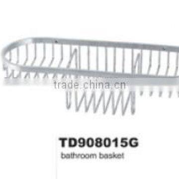 3 space wall mounted stainless steel shower enclosure wire bathroom basket