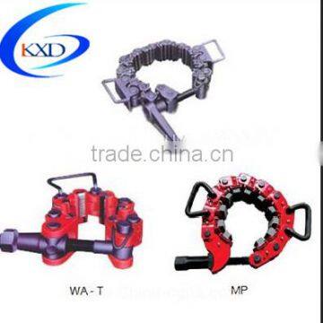 pipe thread protectors/safety lifting clamp