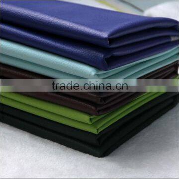 Classic Patterns, Lychee Pattern pu Leather for Bags Any Colors is Available. Stocklot pu Leather photo-2