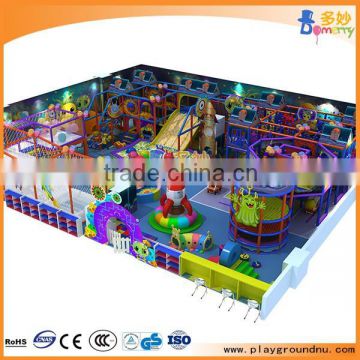 Challenge Game Playground Equipment For Entertainment