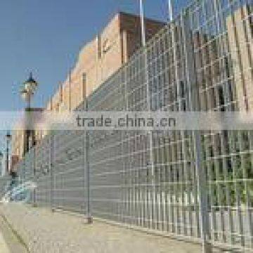 Traffic Galvanized Steel Fence