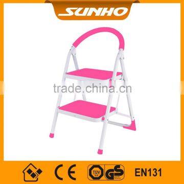 household wide iron step ladder price