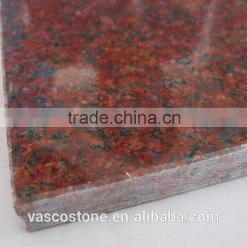 beauty high quality and cheap red granite indian red for kicthen decoration