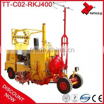 Medium Driving Type Thermoplastic Spraying/Extrusion/Screeding Road Marking Machine