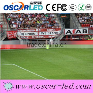 popular energy conversation photos led sport display programmable led display p10 flexible stadium flexible led display