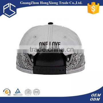 Leather Peaked Sublimation Flat Front Imitation Caps for Men photo-3