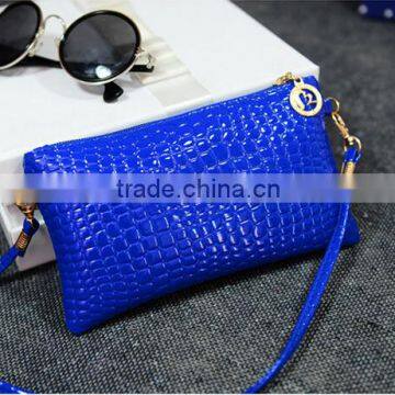 2015 new design ladies colors mini shoulder handbag for stock