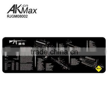 Black High Quality Gun Mat Of AR15 AK47 For Sale In Low Price