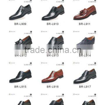 2016 Newest Fashion Genuine Leather Shoes Men photo-2