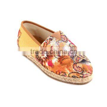 Elegant lady casual shoe 2015 new product for lady flats