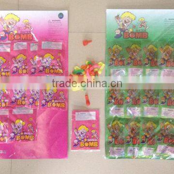 3inch summer water balloon water bomb for game
