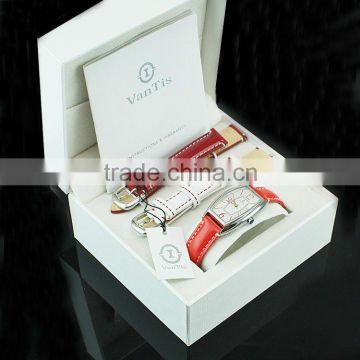 New arrival promoional gift watch box & watch gift boxes