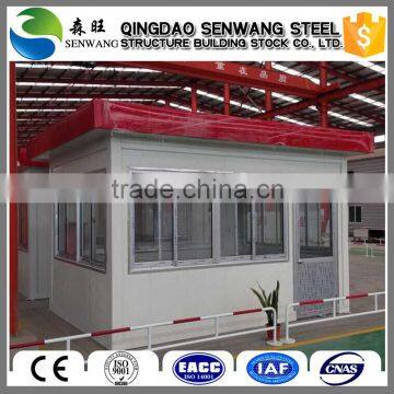 Light prefabricated container tiny house