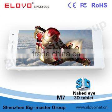 7 Inch Glasses-free 3D MTK8752 Octa Core 1920X1200 4G Lte Tablet PC photo-6