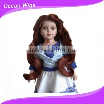 New arrival synthetic hair doll wig