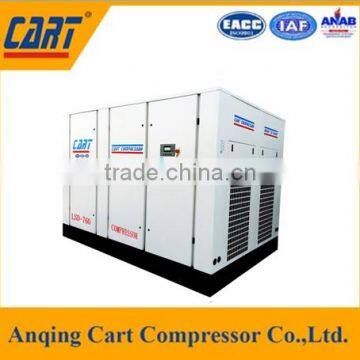 Superior running and transmission system screw air compressor price