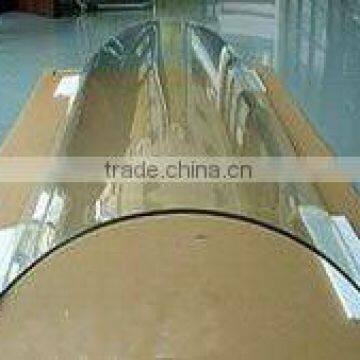 curved tempered glass(CCC,AS/NZS2208,CE-EN12150,ISO9001)