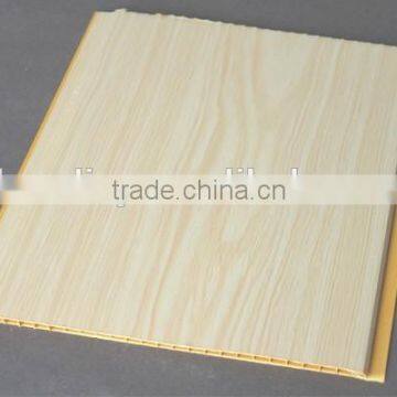 New Designs Wooden Laminated Pvc Panel Pvc Wall Panel Pvc Ceiling Decoration photo-2