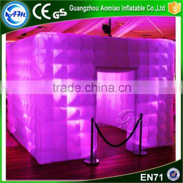 Cheap Led Photo Booth for Wedding / Party Photo Booth