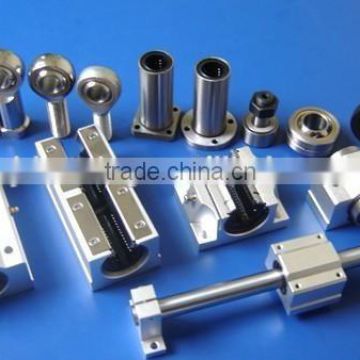 For 3d printer cnc linear bearings square SBR TBR guide 8mm linear bearing Linear bearing SBR16 TBR20 SCS20UU SCS8VUU LMB4 LM8UU