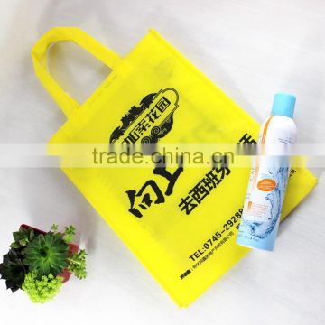 Wholesale custom promotional non woven advertising tote bags