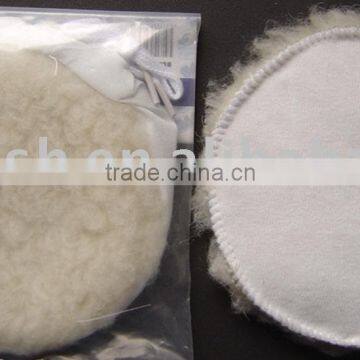 Synthetic wool polishing bennet disc