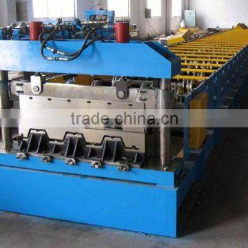 hydraulic ibr machine for roof panel