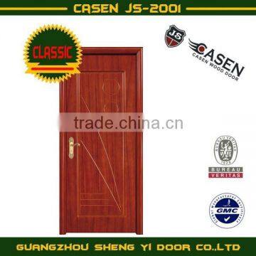 wood panel door for exterior