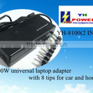 100w multi plug adapter universal