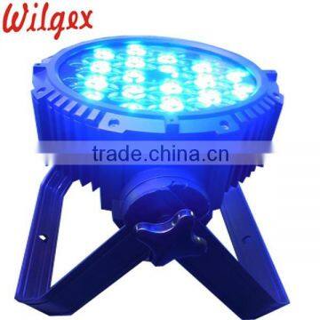 54X3W underwater aquarium lighting