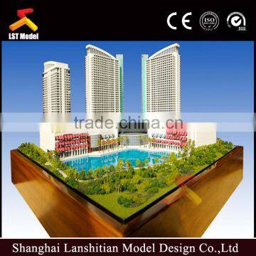 3d rendering building scale model making service