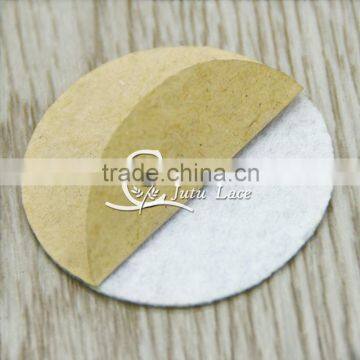 White Felt Circles- Felt Circles- Self Adhesive Felt Circle- 4cm Felt Circles- Die Cut Felt Circle- Wool Felt Circle photo-6