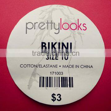 Custom High Quality Die Cut Printed Self-adhesive Round Stickers Roll