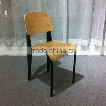 high quality desk chair for school ,students metal chair HYN-1001