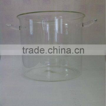 clear borosilicate glass articles