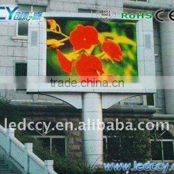 P12 mm fullcolor outdoor Russia led display