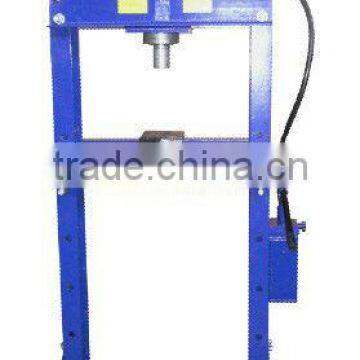 hydraulic shop press 30ton with gauge